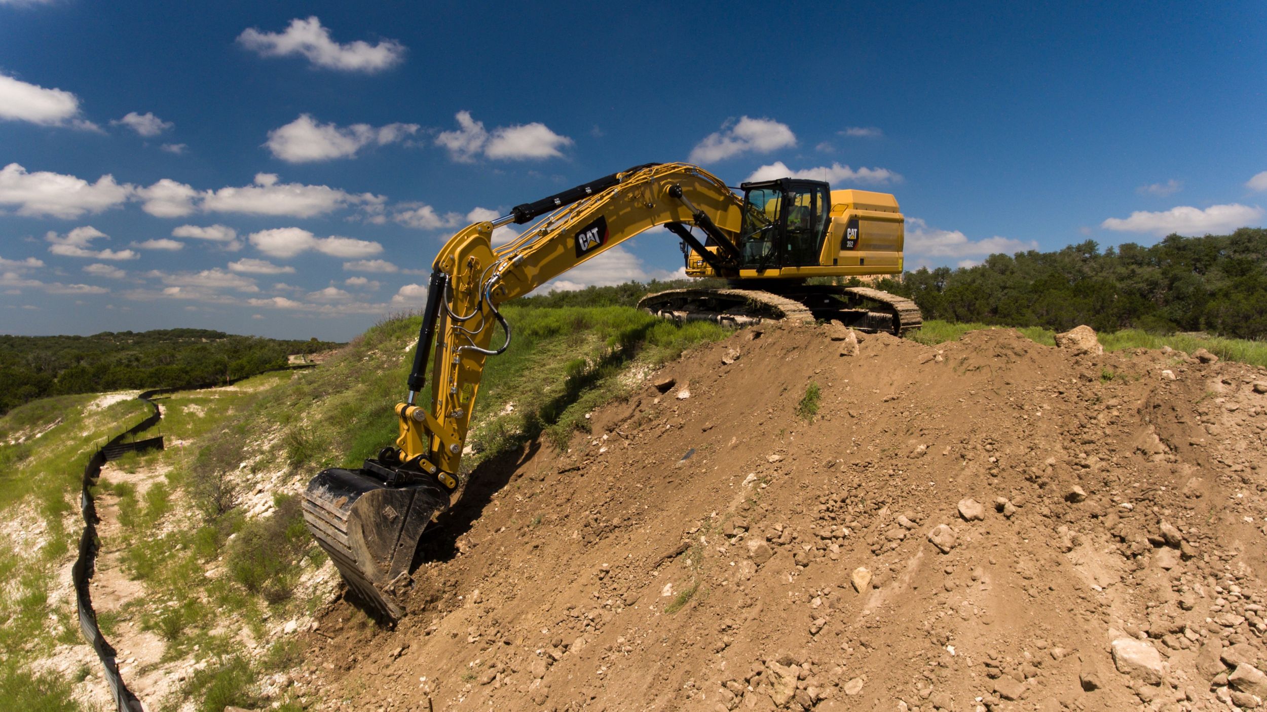CAT® 352油圧ショベル | Cat | Caterpillar