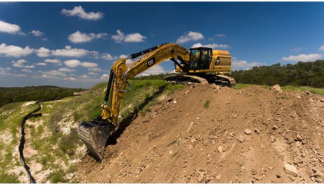 Cat® 352 Hydraulic Excavator – Sustainability