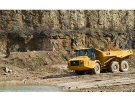 730 Three Axle Articulated Truck