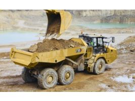 730 Three Axle Articulated Truck