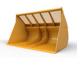 Woodchip Bucket 9.2 m&#179; (12 yd&#179;) photo