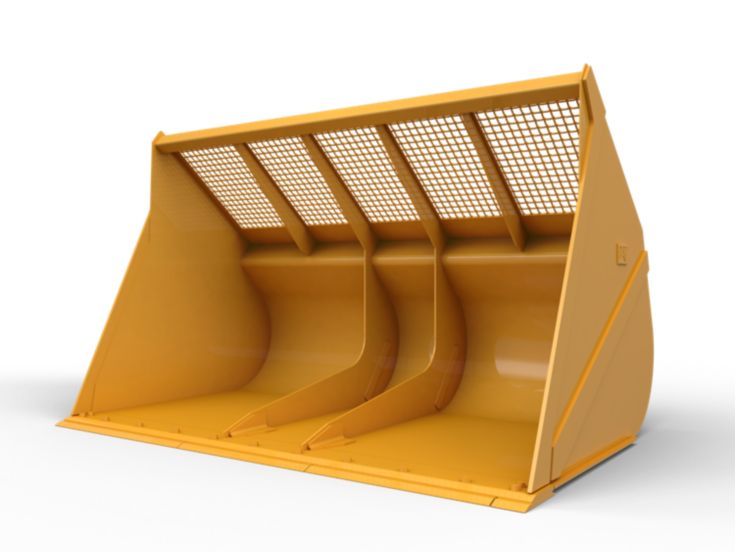 Buckets - Loader - Woodchip Bucket 9.2 m³ (12 yd³)