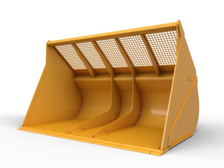 Buckets - Loader - Woodchip Bucket 9.2 m³ (12 yd³)