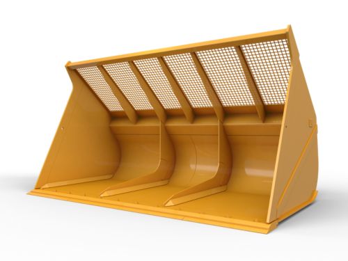 Woodchip Bucket 17.2 m³ (22.5 yd³)