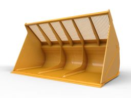 Woodchip Bucket 17.2 m&#179; (22.5 yd&#179;) photo