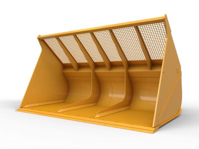 Woodchip Bucket 17.2 m³ (22.5 yd³) Woodchip Buckets