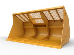 Woodchip Bucket 11.5 m&#179; (15 yd&#179;) photo