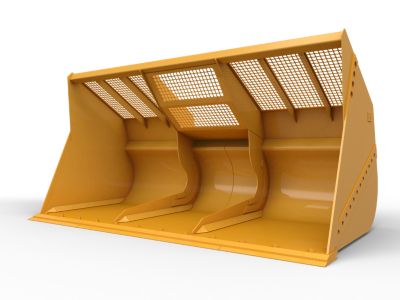 Woodchip Buckets - Woodchip Bucket 11.5 m³ (15 yd³)