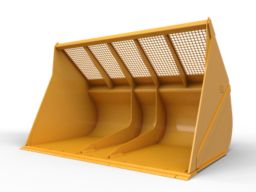 Woodchip Bucket 9.9 m&#179; (13 yd&#179;) photo