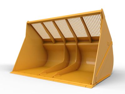 Woodchip Bucket 9.9 m³ (13 yd³) Woodchip Buckets