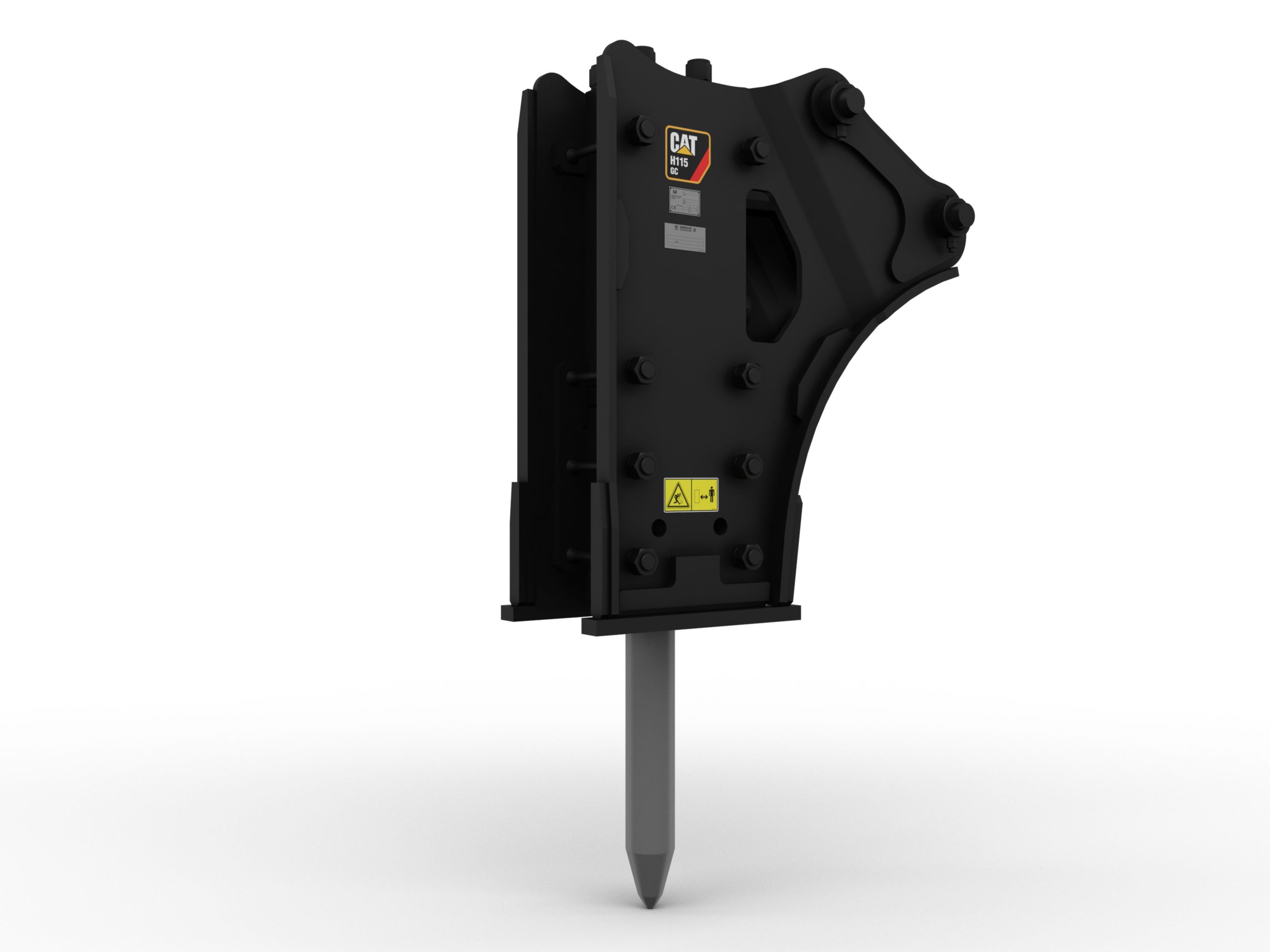 H115GC, montagem lateral