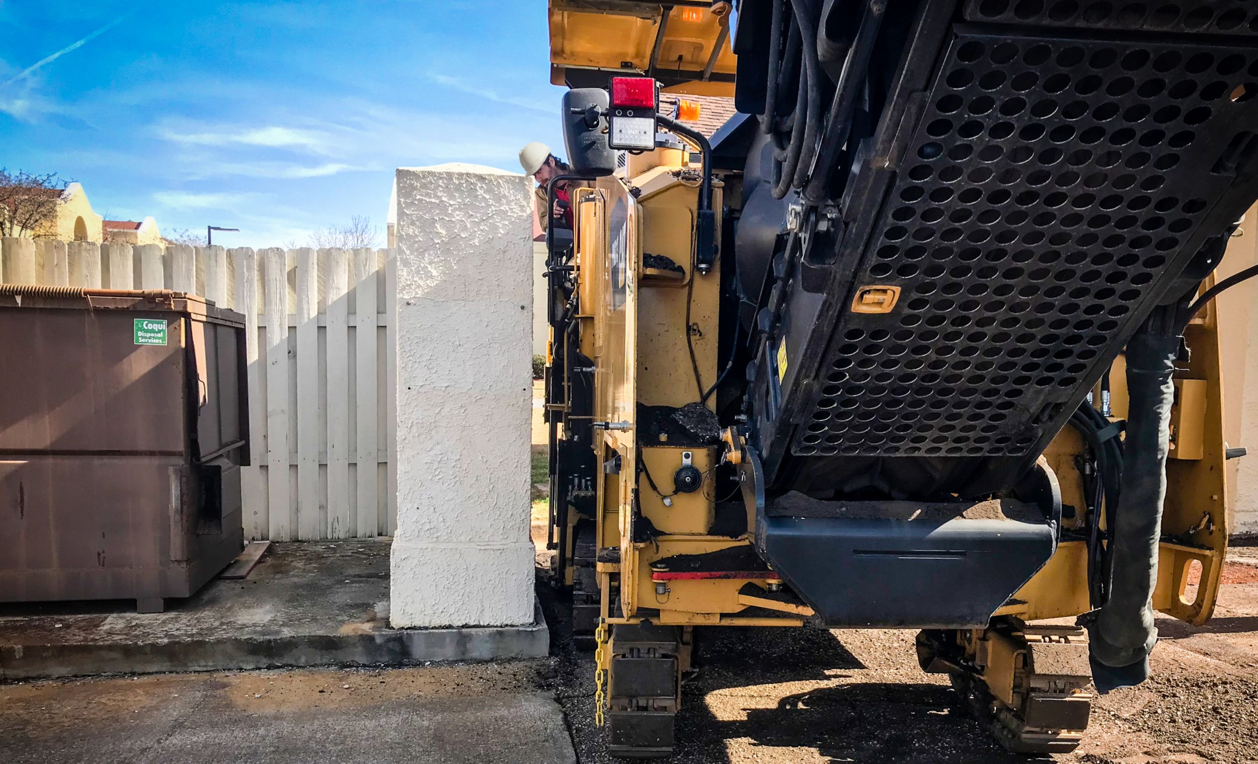 Cat PM313 냉각 플레이너