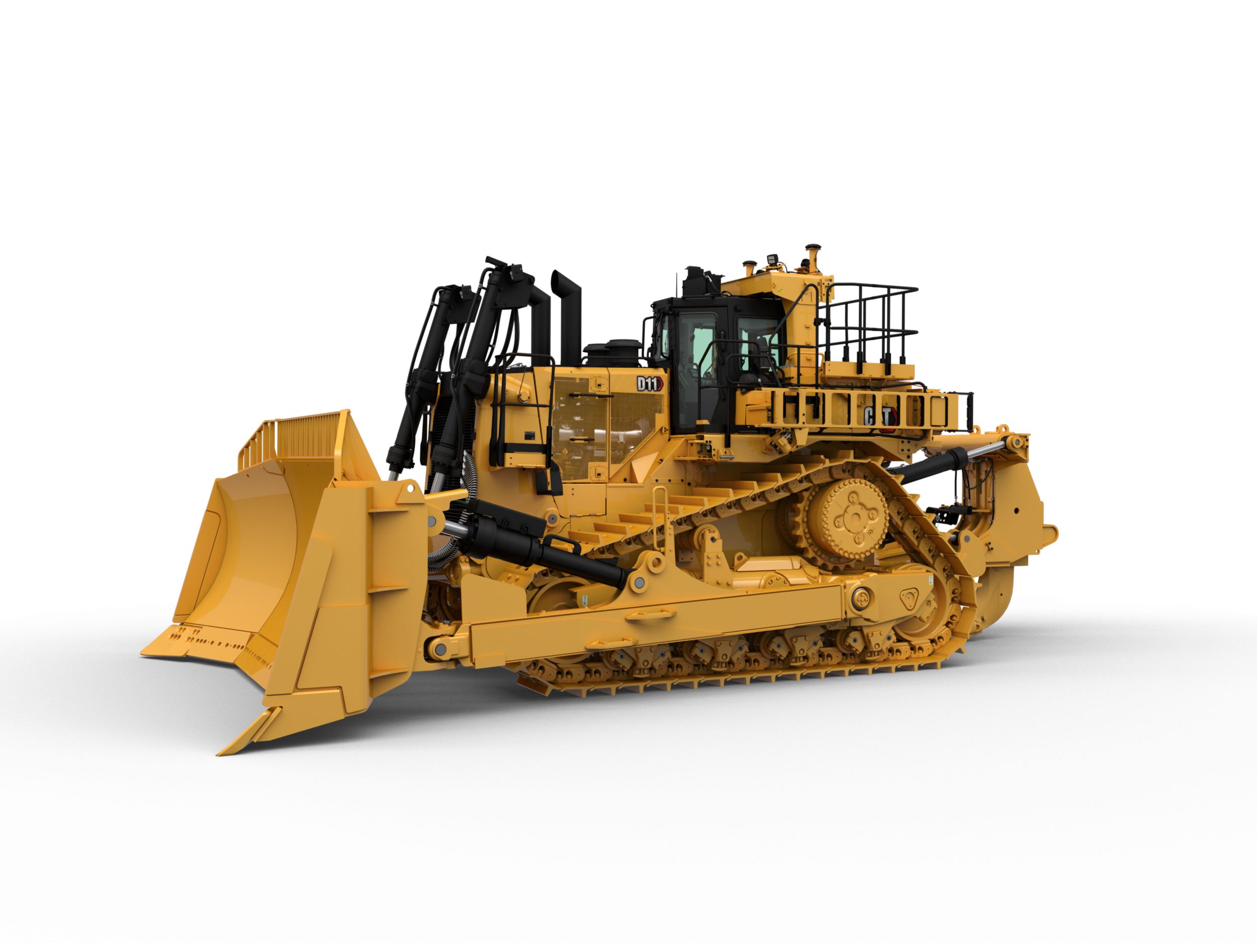 gas powered rc bulldozer