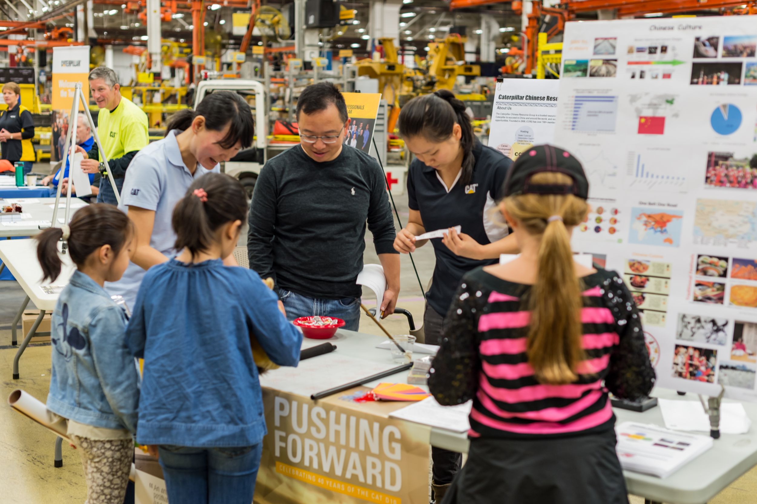 Caterpillar Chinese Resource Group (CCRG) 