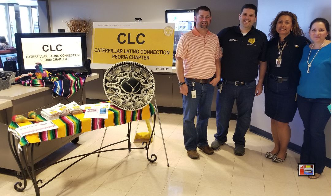 Caterpillar Latino Connection (CLC) 