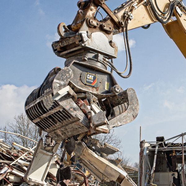 Demolition and Sorting Grapples