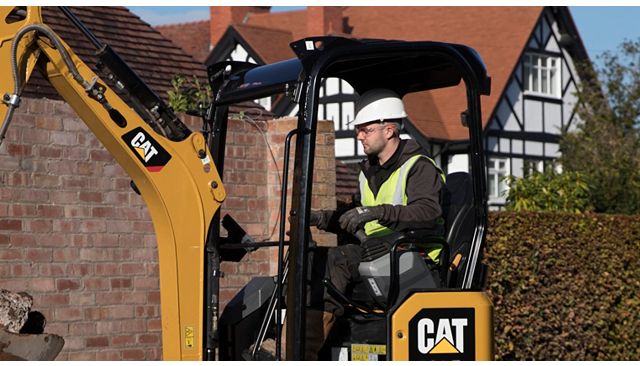 301.8 Mini Excavator