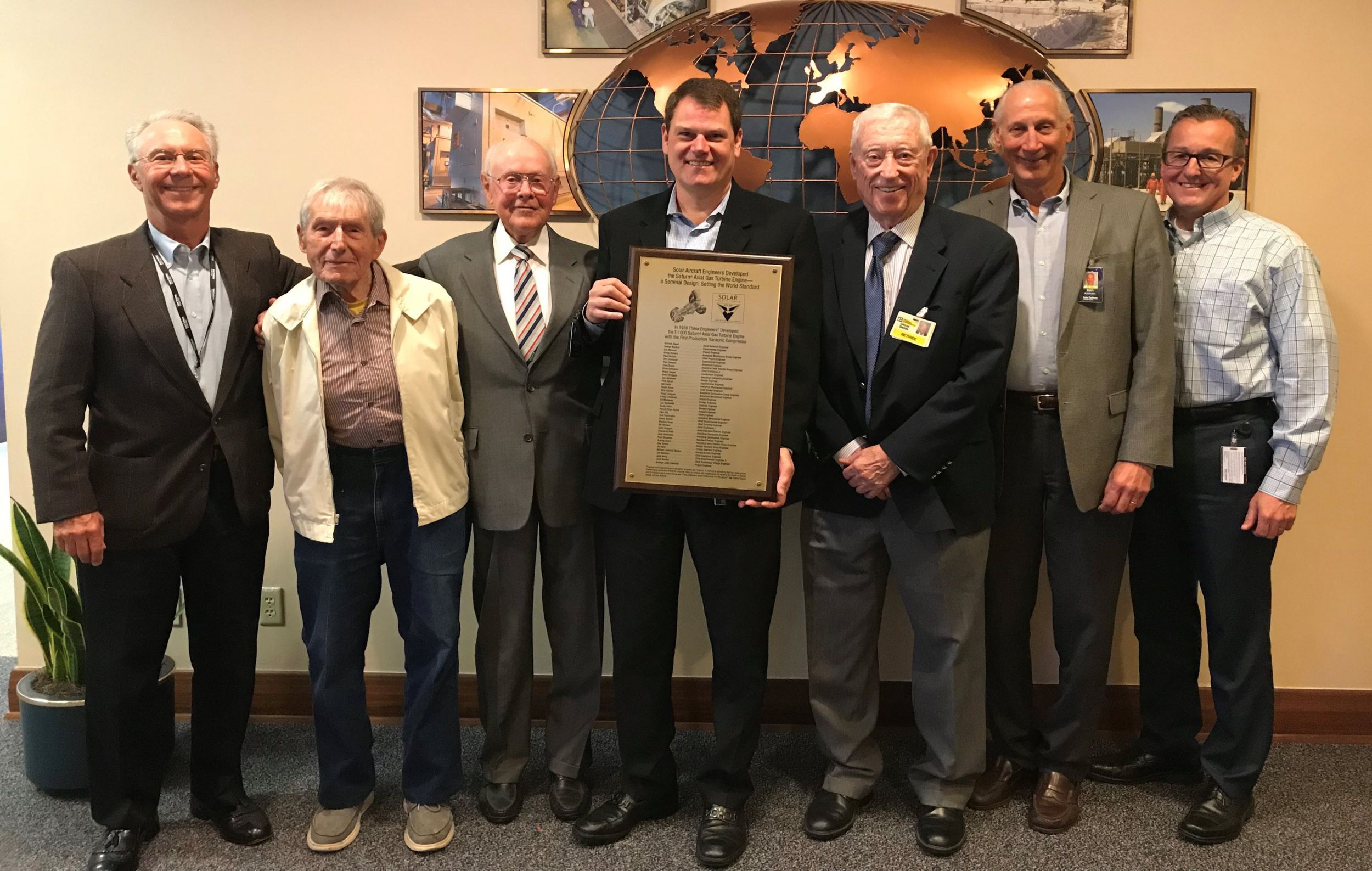 Saturn, двигатель, газовые турбины, Solar Turbines, годовщина, нефтедобыча и энергетика, машиностроение