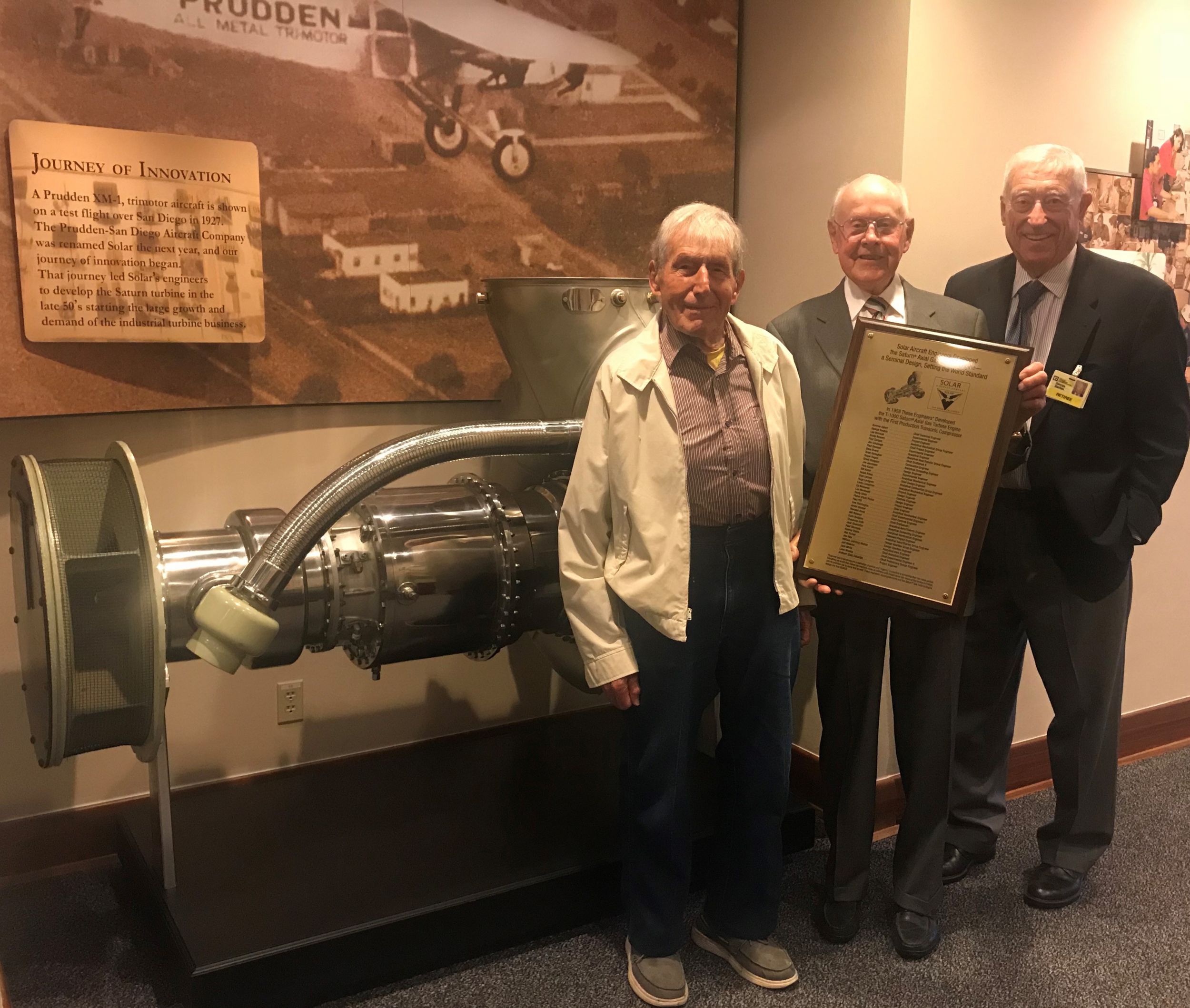 Saturn, двигатель, газовые турбины, Solar Turbines, годовщина, нефтедобыча и энергетика, машиностроение