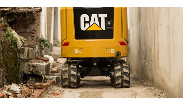 301.8 Mini Excavator