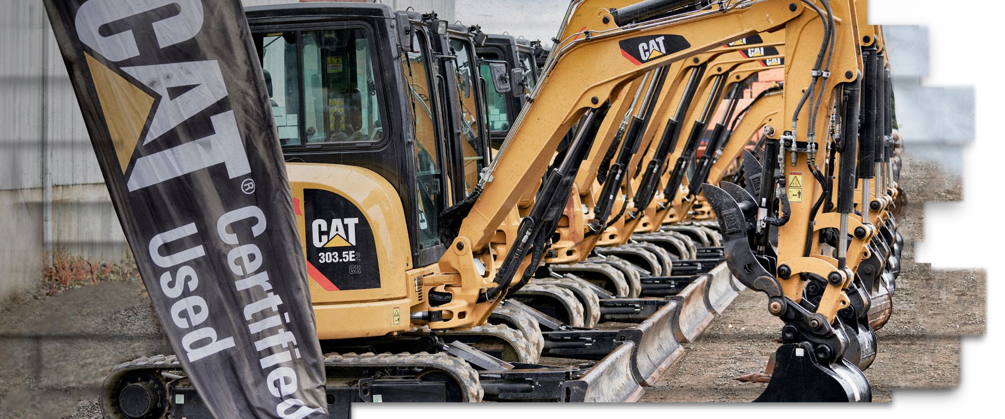 Used Equipment, Cat