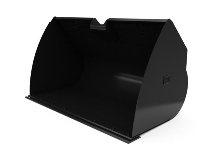 Light Material Buckets - Performance Series - 3.5 m3 (4.6 yd3), Fusion™ Coupler, Bolt-On Cutting Edge
