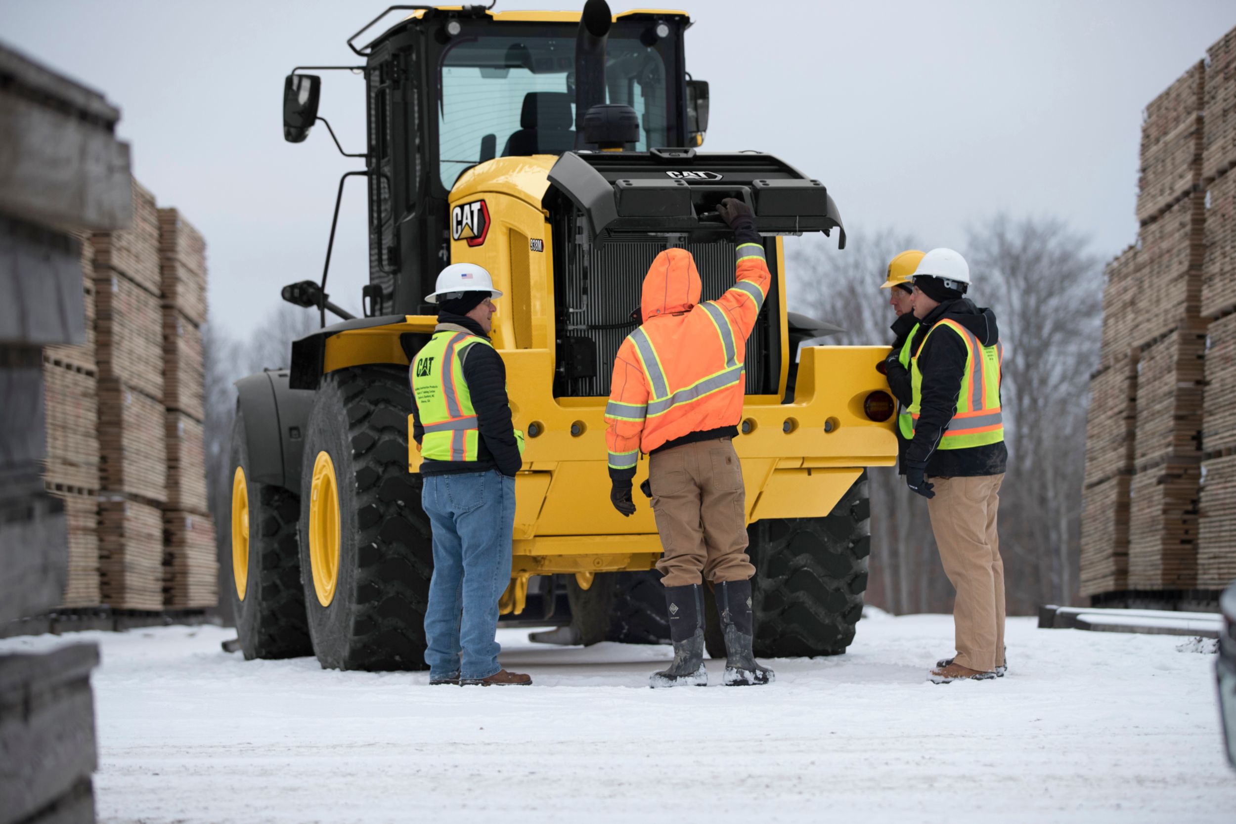 938m Wheel Loader Cat Caterpillar