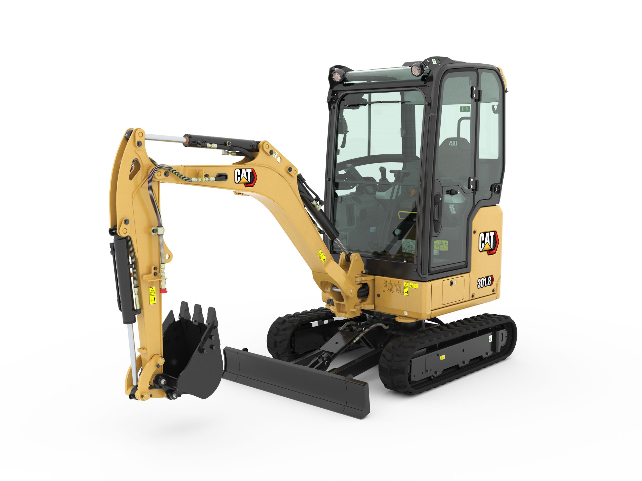 Caterpillar 306 Cr Compact Excavator Construction Equipment