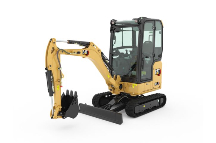 New Cat® 301.8 Mini Excavator Equipment | Finning
