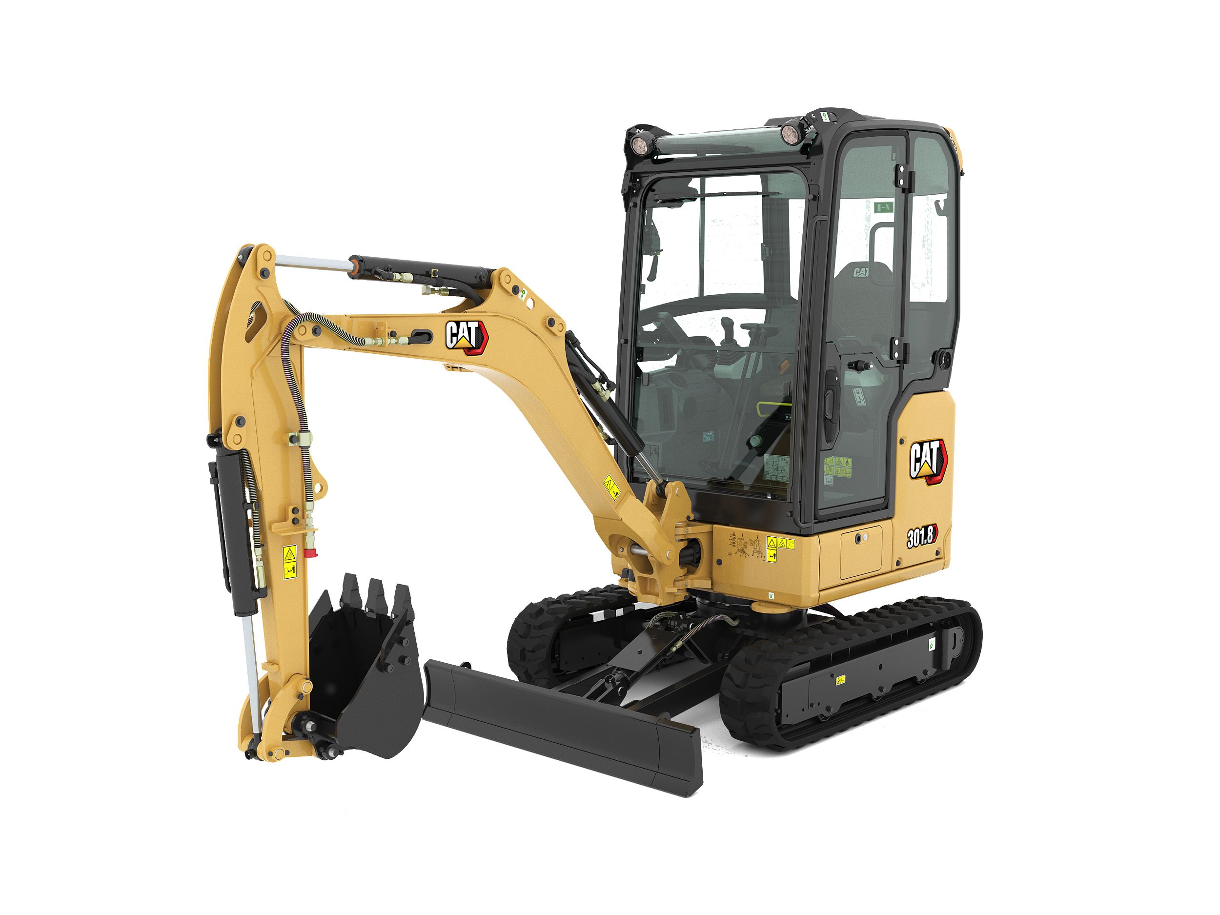 301.8 Mini Hydraulic Excavator