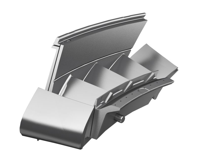 Turbine Nozzle Segment Assy