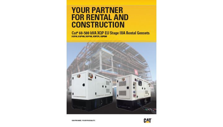 Cat® Rental Power 