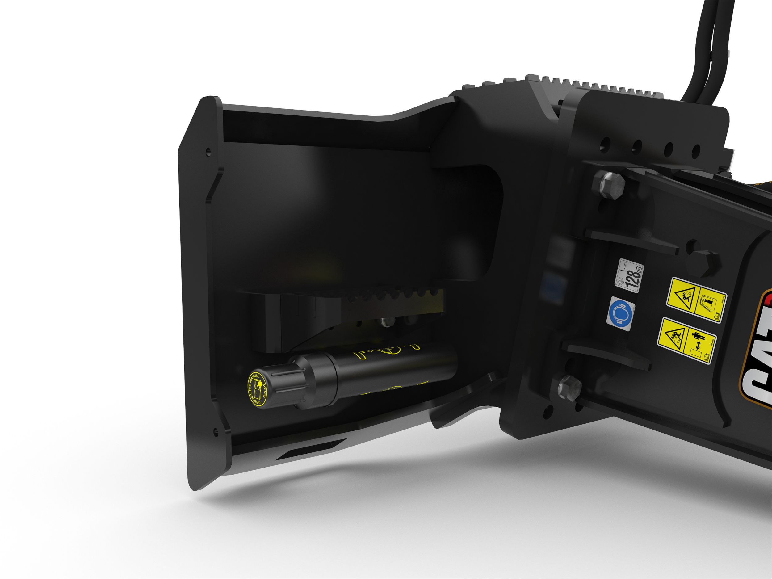 Tool Mounted Operation and Maintenance Manual (OMM) Holder