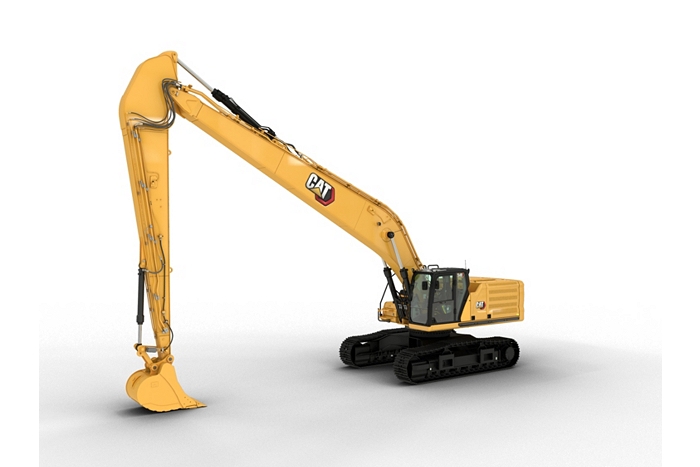 New Cat 340 Long Reach Excavator For Sale In Indiana - 91视频