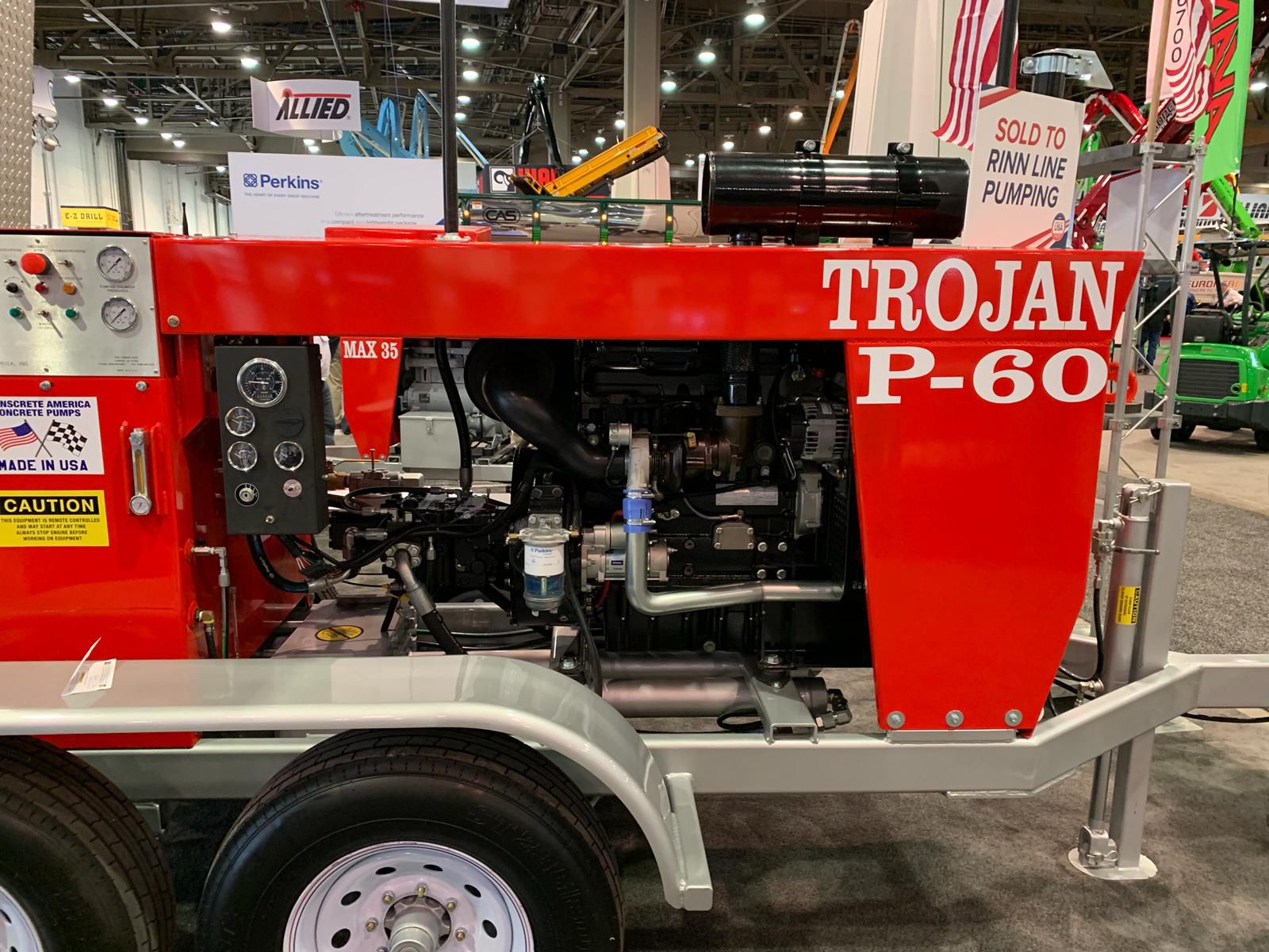 World of Concrete 2019