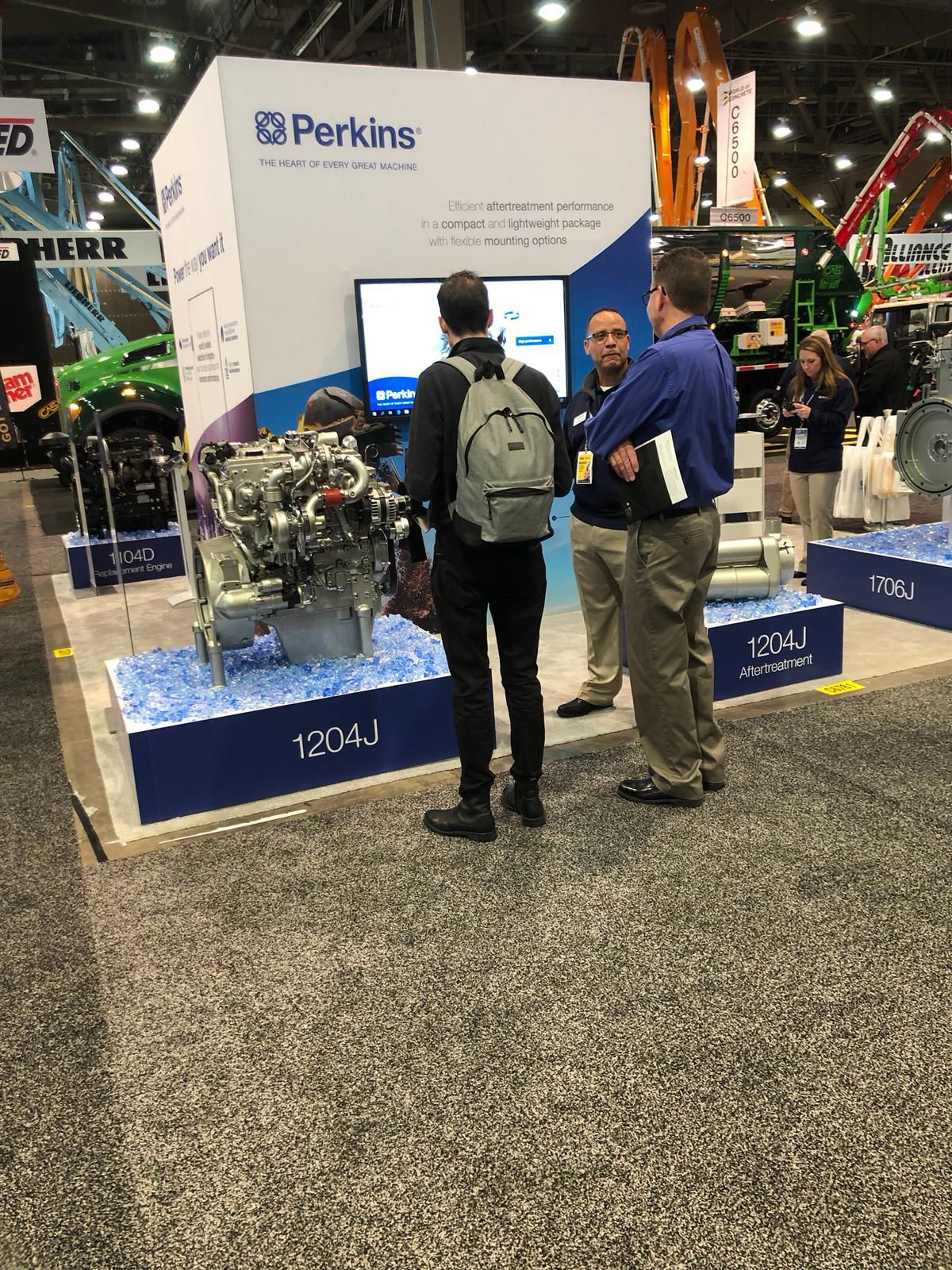 World of Concrete 2019