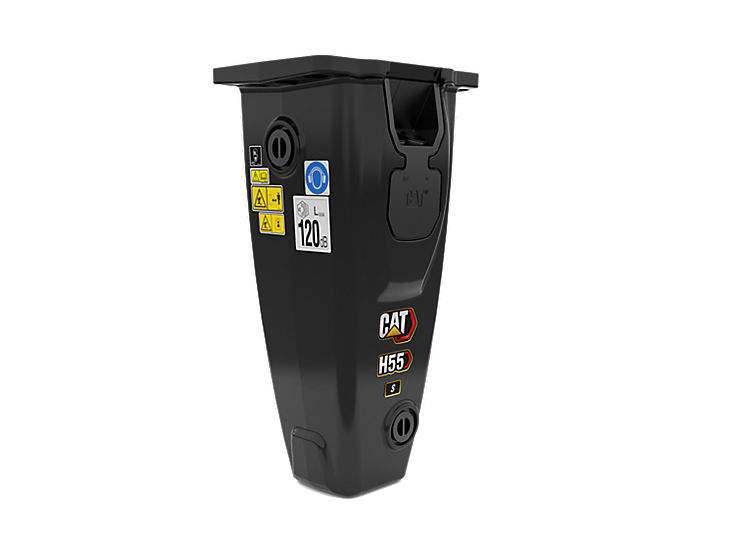 Godets - Chargeuse sur pneus compacte - H55s