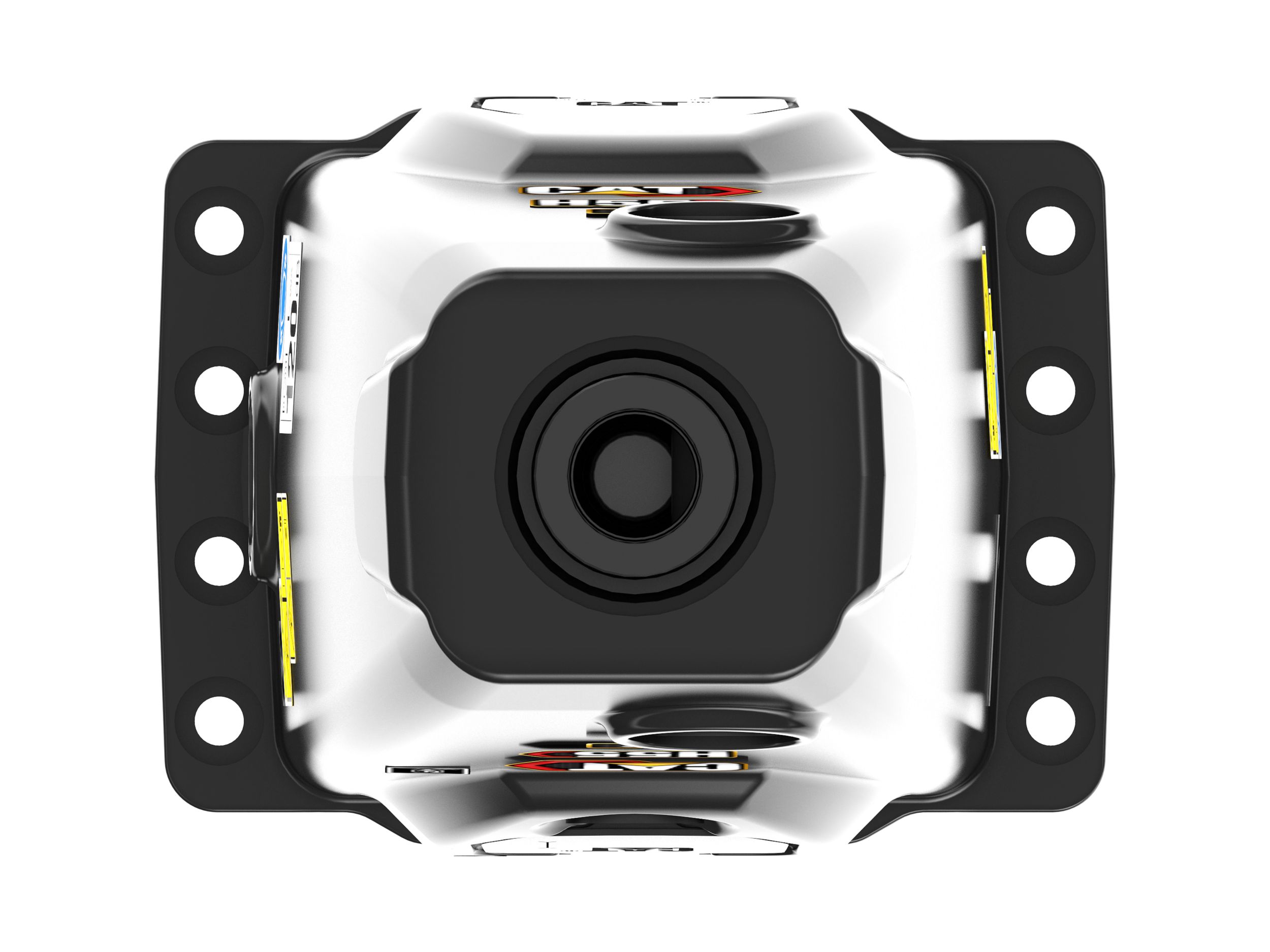 Vista parte inferiore