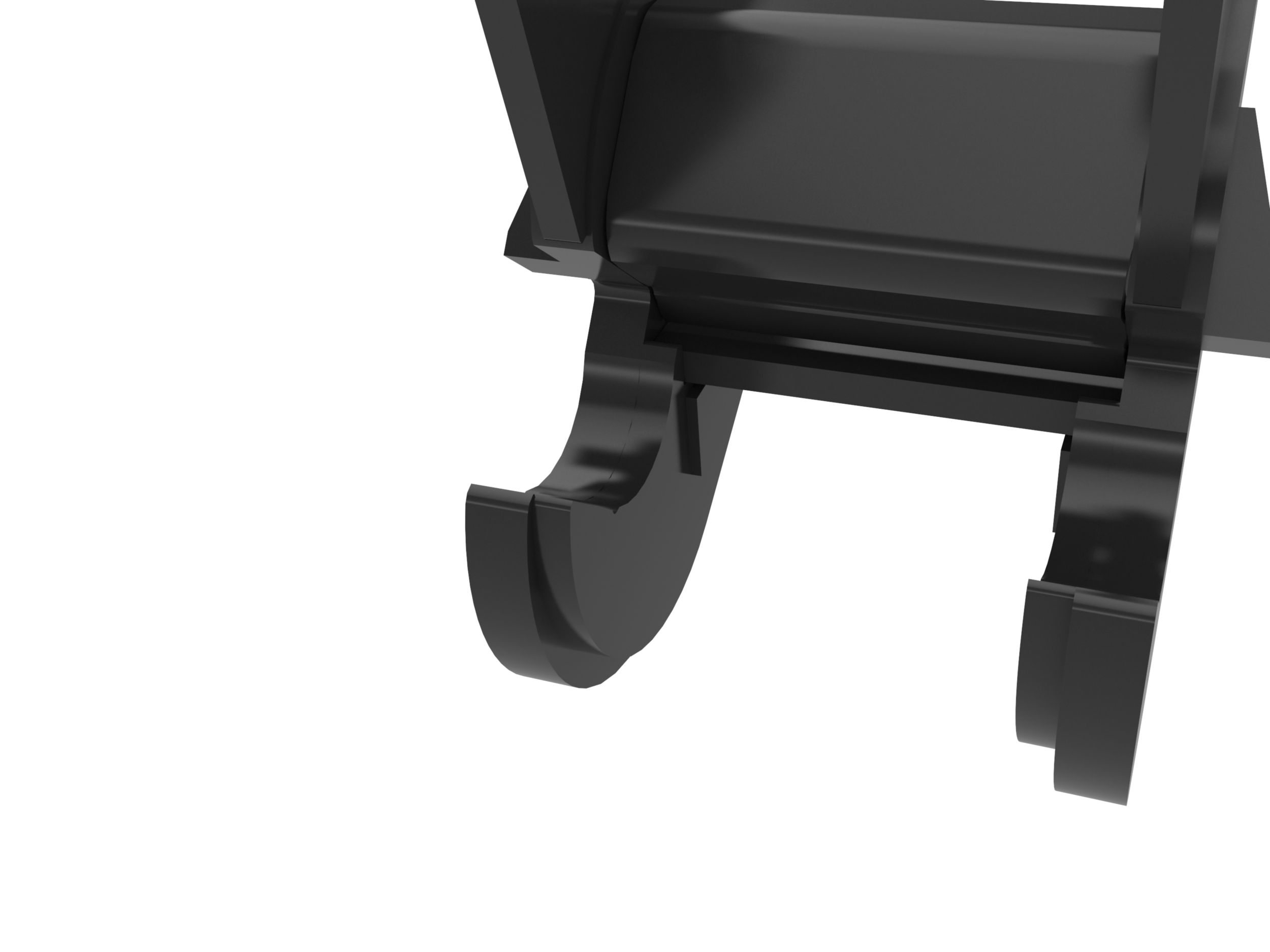 Doble revestimiento en los ganchos interiores