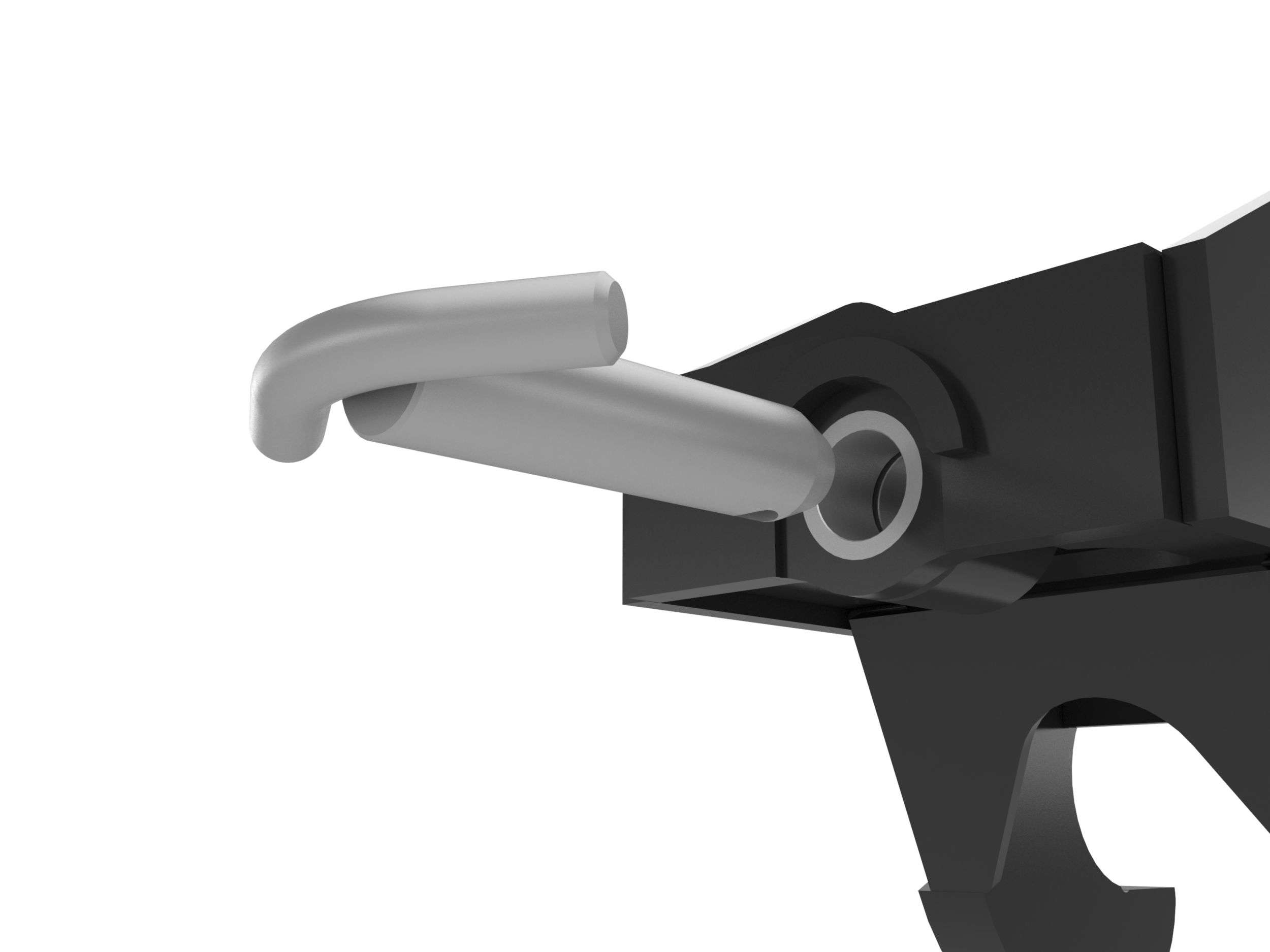 Pasador de enganche galvanizado