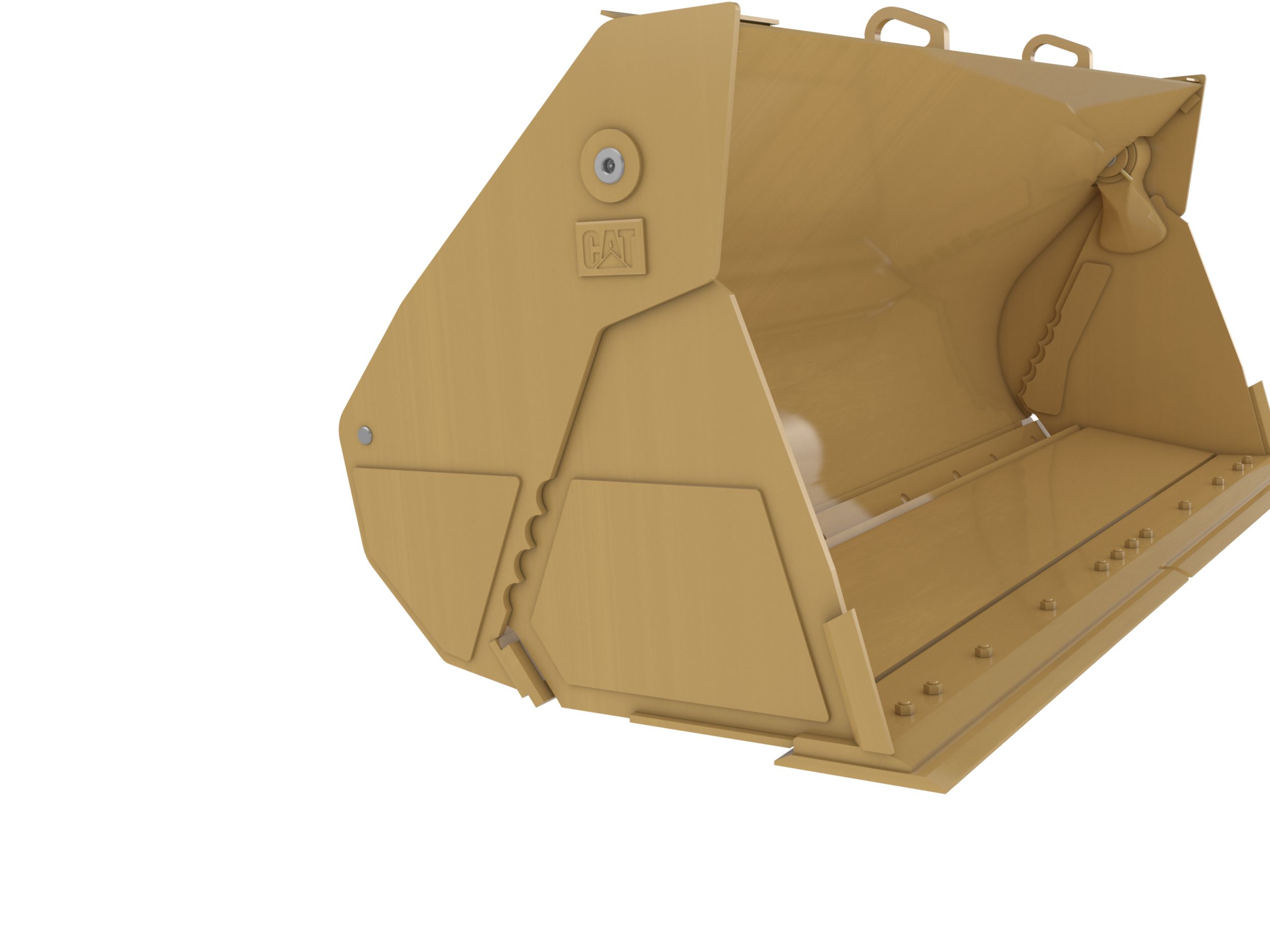 Reinforced Bucket Side Plates