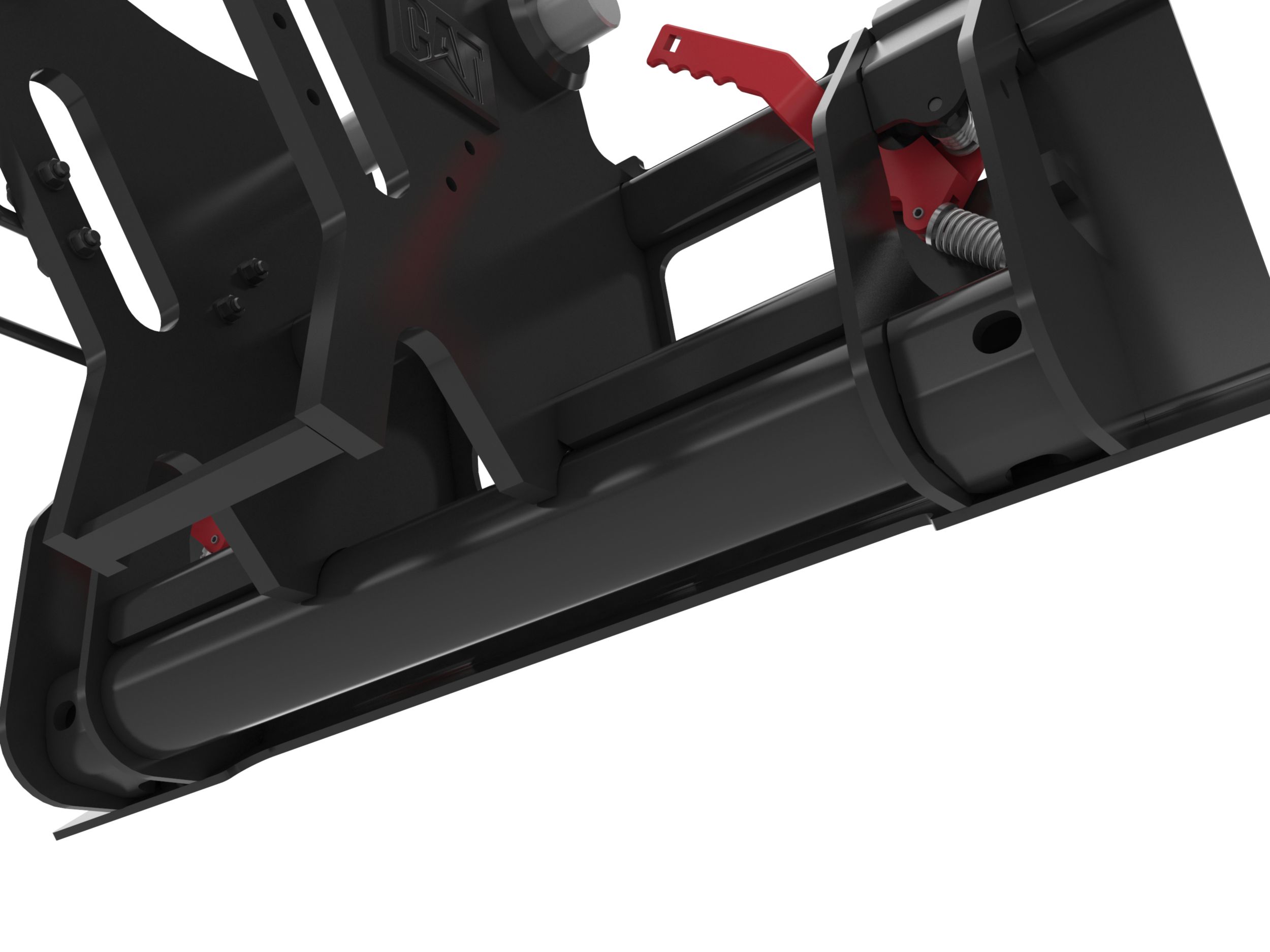 Förstärkt konstruktion med tvärrör