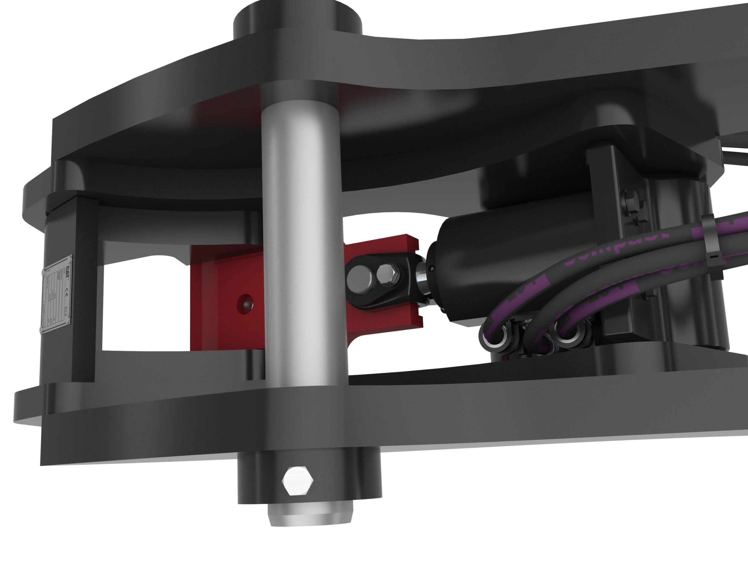 Замок гидроцилиндра