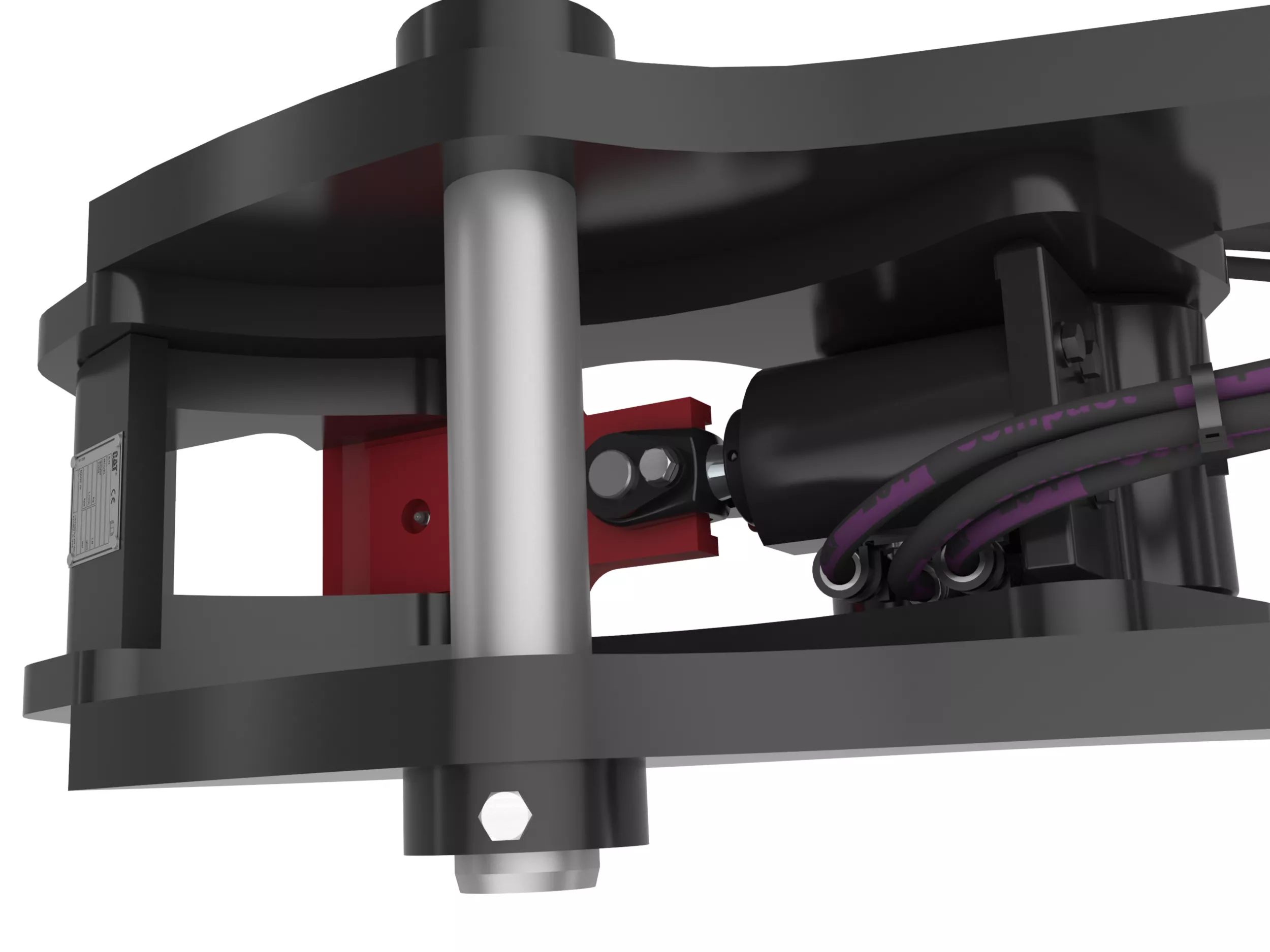 Hydraulic Cylinder Lock