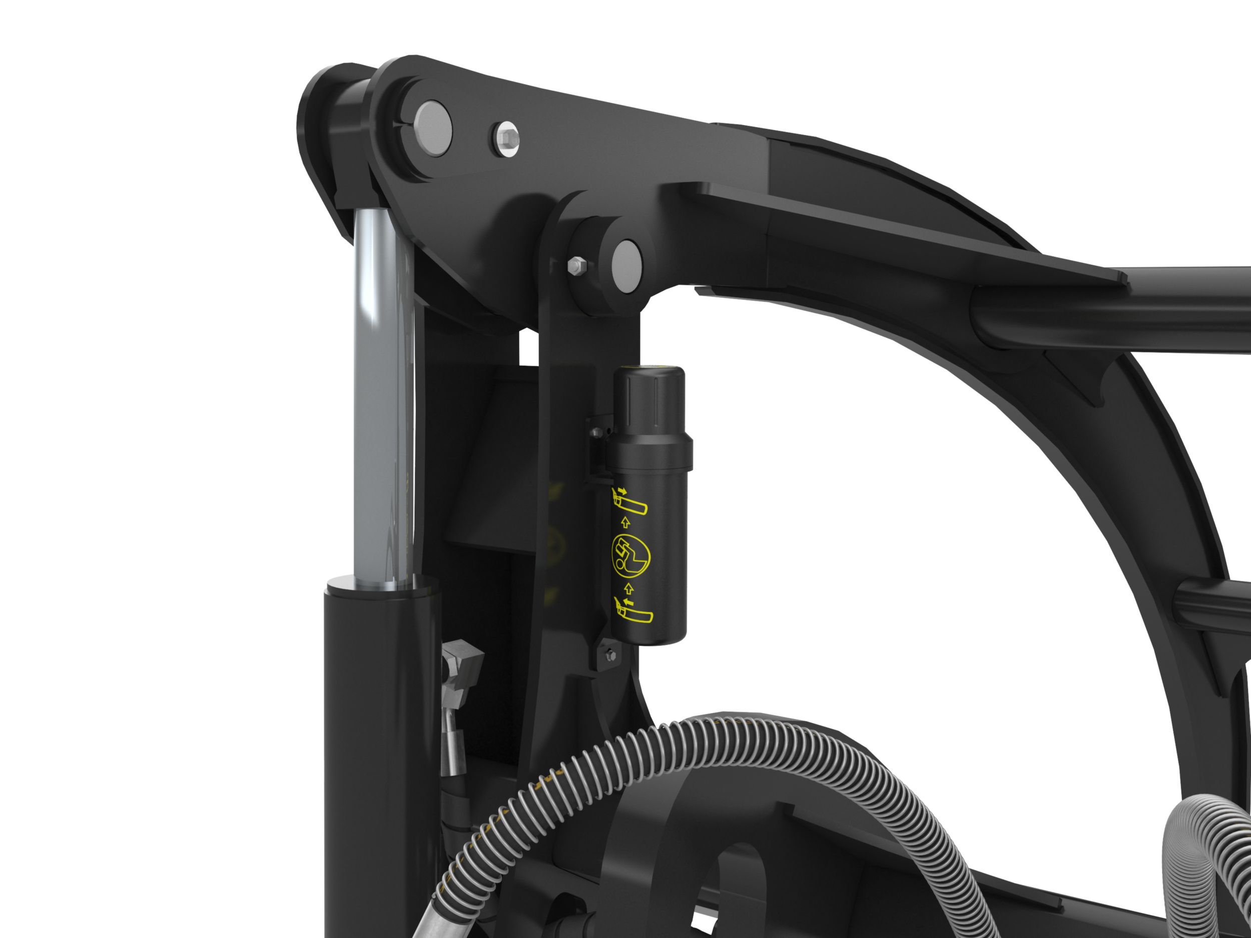 安装在机具上的操作和保养手册收纳盒