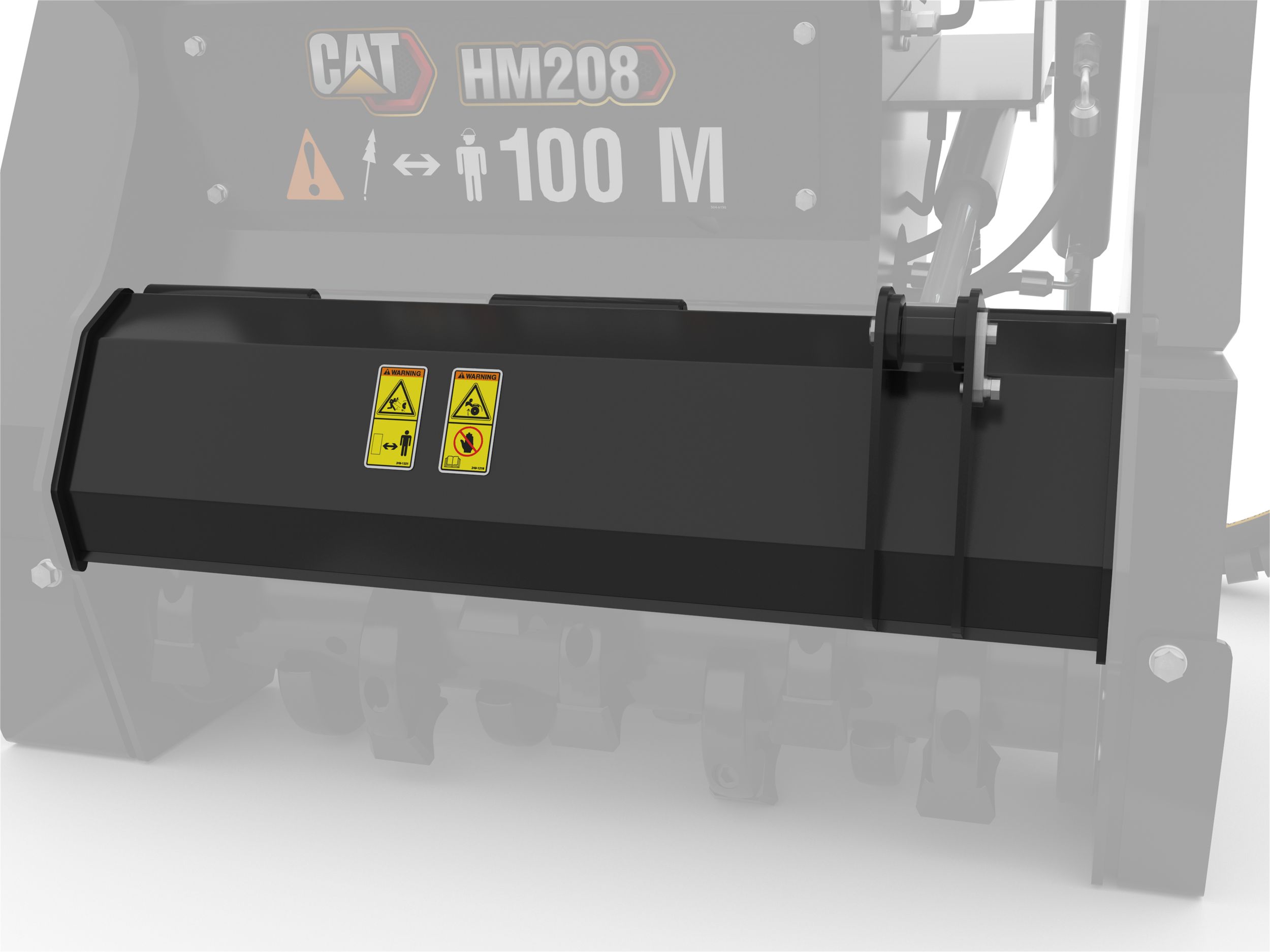 Deux portes hydrauliques