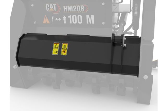 Dual Hydraulic Doors
