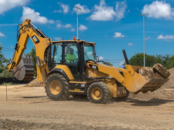 Cat | Backhoe Loaders / Backhoe Tractors | Caterpillar