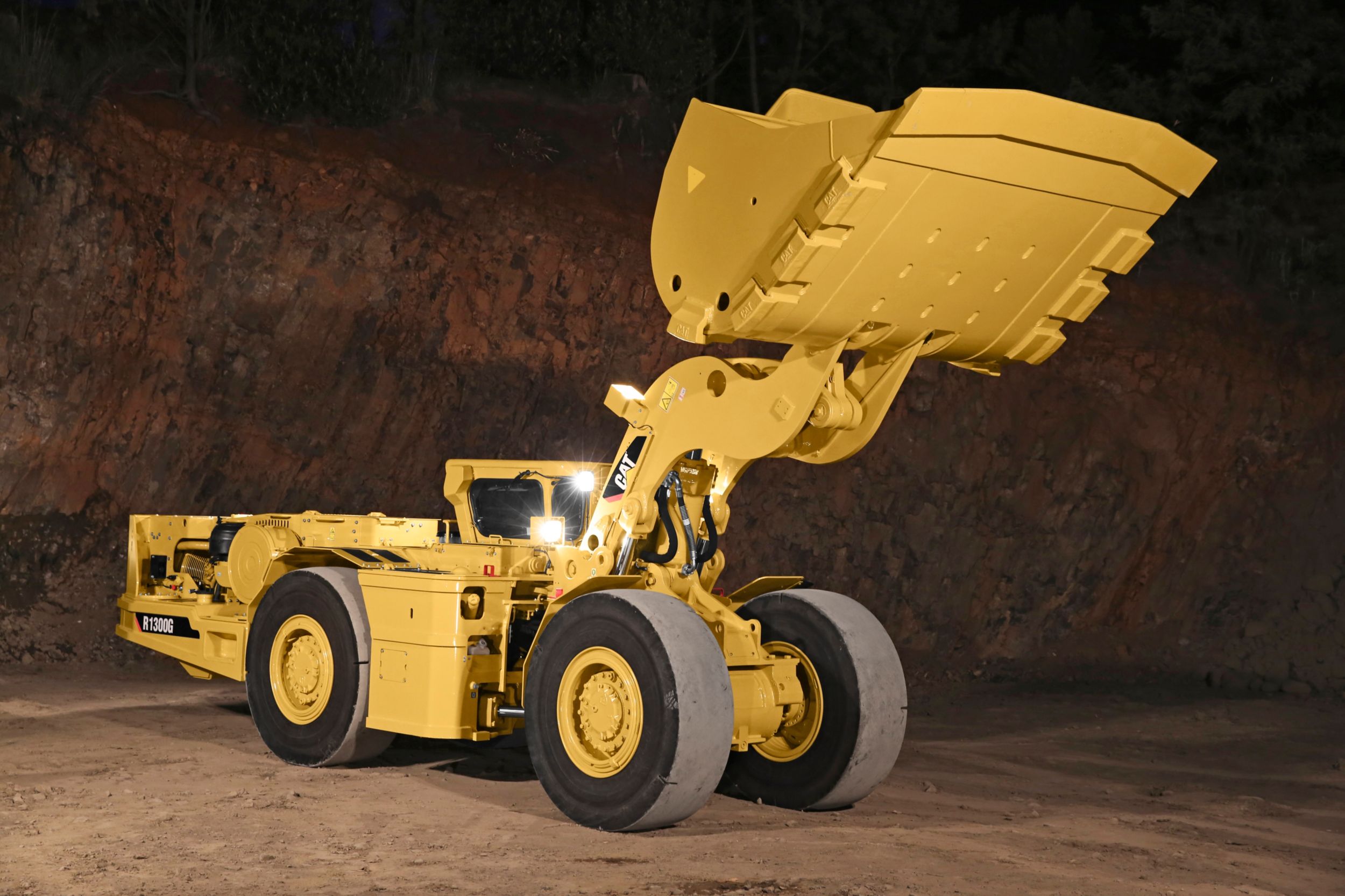 R1300g Underground Mining Load Haul Dump Lhd Loaders Cat Caterpillar