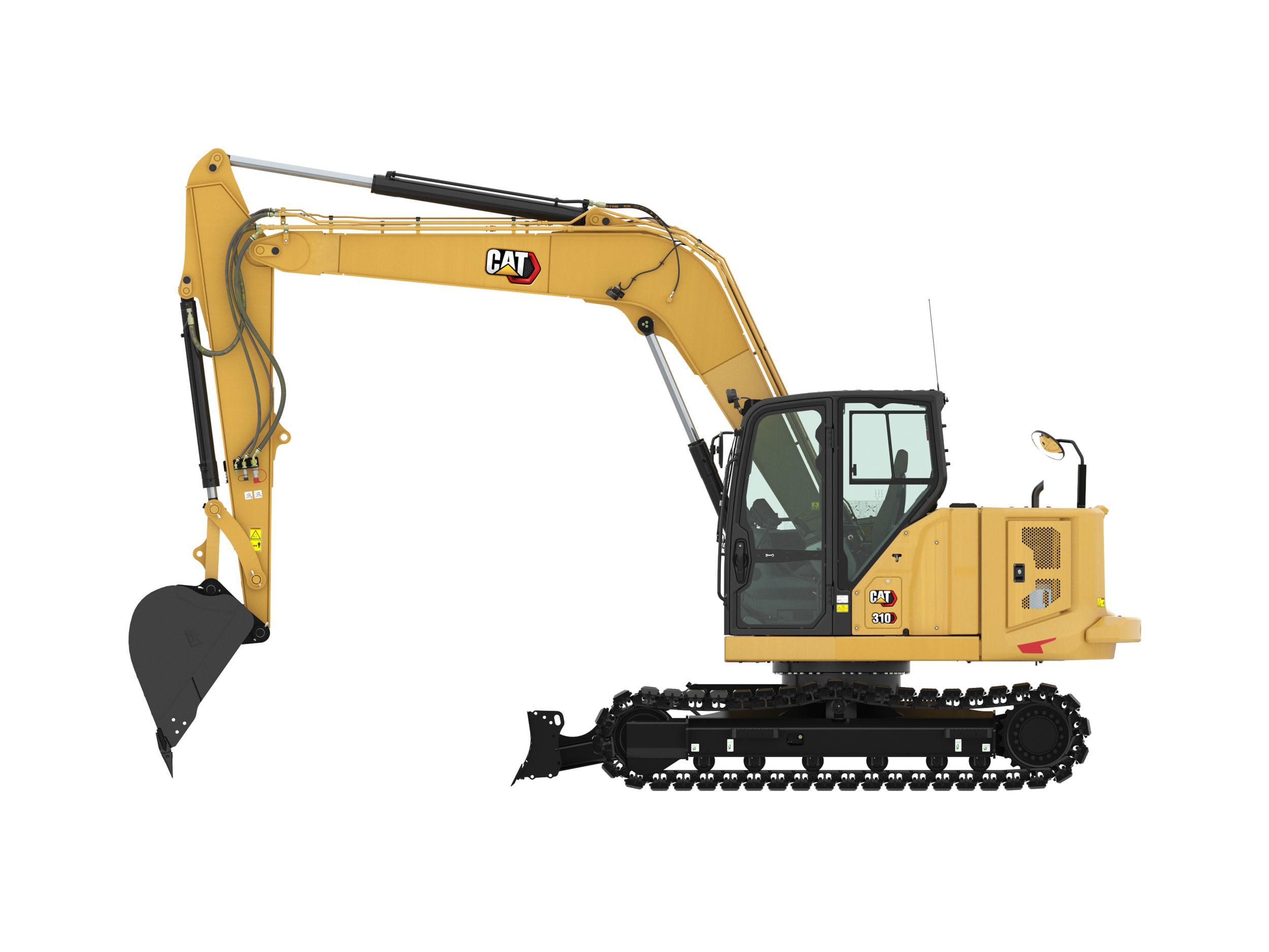 Mini Excavators 310 - Tier 4 / Stage V